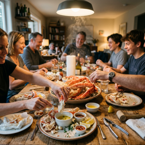 Huge Alaskan King Crab Legs – Crack Open Pure Deliciousness