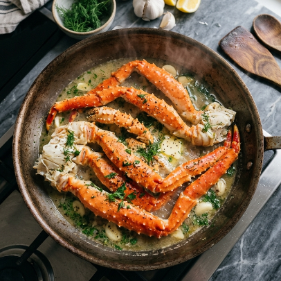 Huge Alaskan King Crab Legs – Crack Open Pure Deliciousness