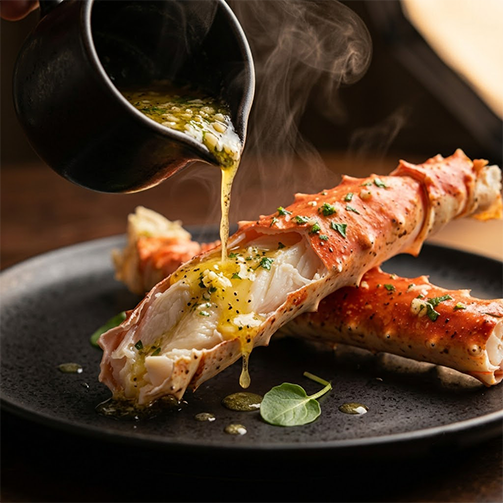 Huge Alaskan King Crab Legs – Crack Open Pure Deliciousness
